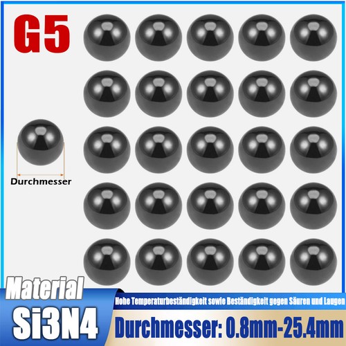 Keramikkugeln si3n4 ø - g5,