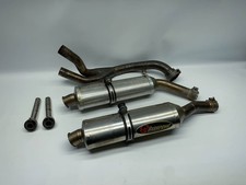 Yamaha R1 4C8 Akrapovic Schalldämpfer Auspuff Exhaust Silencer (10) 07'