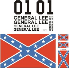 DECAL AUFKLEBERBOGEN "GENERAL