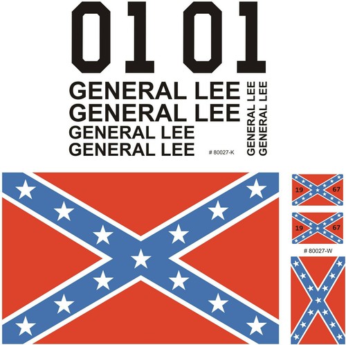 Decal aufkleberbogen general - decal,