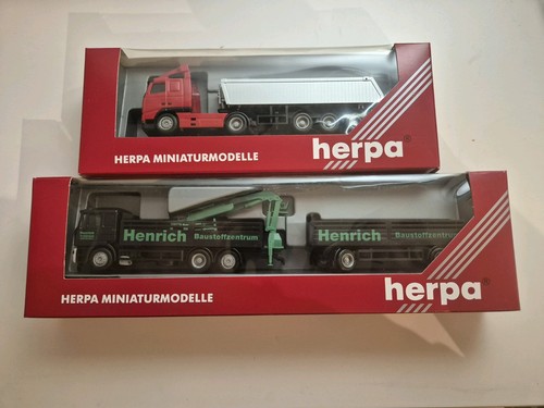 Herpa lkw konvolut 2 - h0,