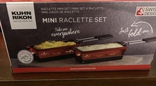 Kuhn Rikon Mini Raclette Set