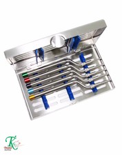 Sinus Heber Osteotom Set von 5