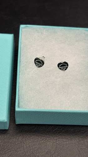 Tiffany heart tag - tiffany, &