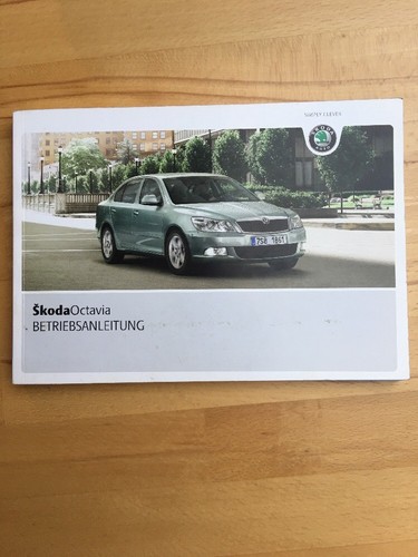 Bedienungsanleitung skoda - bedienungsanleitung,
