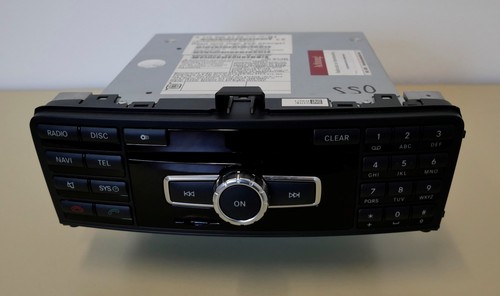 Mercedes comand ntg4 - ntg4.5, 6fach