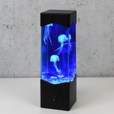 Jelly Fish Lampe blau Qualle Dekoleuchte USB/Batteriebetrieb (mit 3 Quallen)