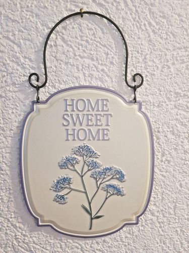 Türschild home sweet - sweet, home"