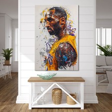Leinwand Bild Basketball Kobe