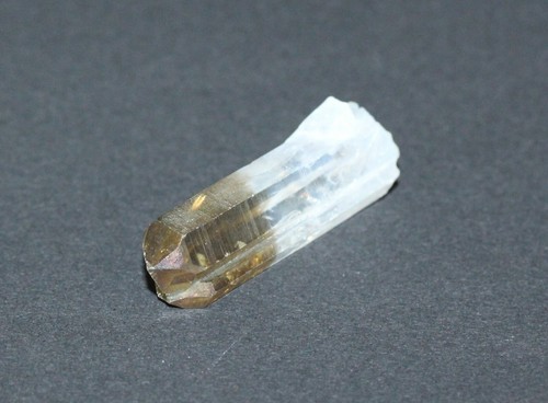 Smokey gold aura - gold, quarz