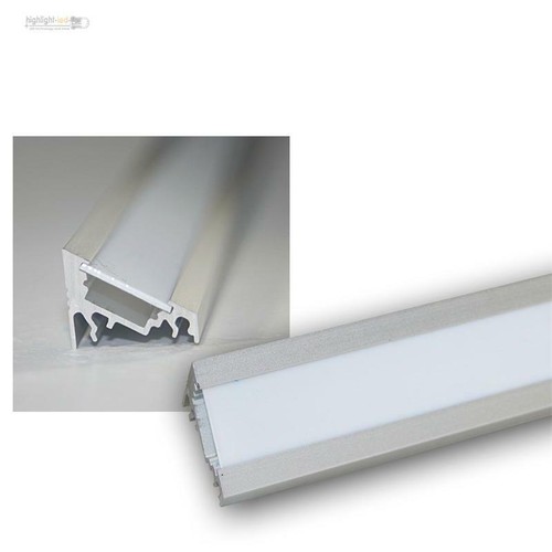 Led alu winkel profil - winkel, 60°