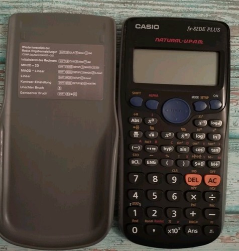 Casio de plus - casio, fx-82