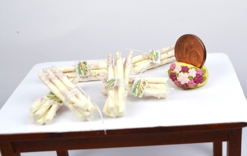 Bund weißer spargel - weißer,