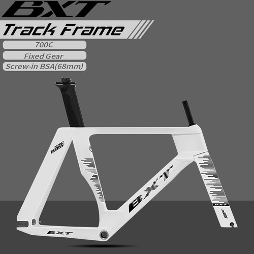 Bxt carbon track frame t1000 - carbon,