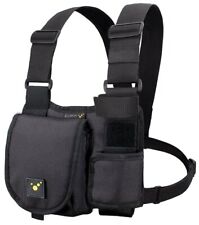 TEE-UU CHEST MOLLE Funkgeräte-Harnisch | schwarz