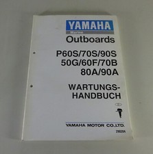 Werkstatthandbuch yamaha - werkstatthandbuch,
