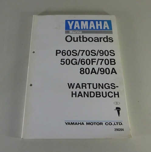 Werkstatthandbuch yamaha - werkstatthandbuch,