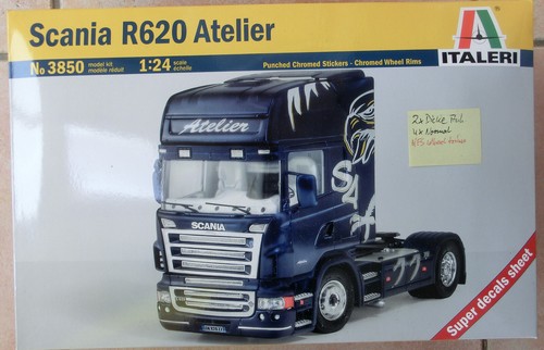 Italeri scania r620 - scania, atelier