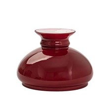 Lampenschirm Petroleumglas