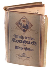 Altes Kochbuch 1928 Kochen und Backen 400 Abbildungen und viele Rezepte