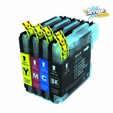 4 PK LC65 XL Ink for Brother