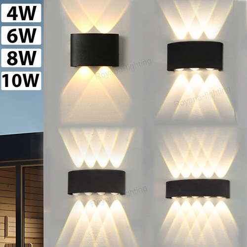 10w led wandleuchte - 4w-10w,