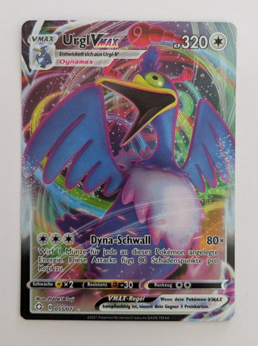 Pokemon karte urgl vmax - urgl, |