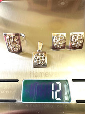 echtschmuck set silber 925