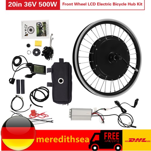 Zoll elektro fahrrad - 20,