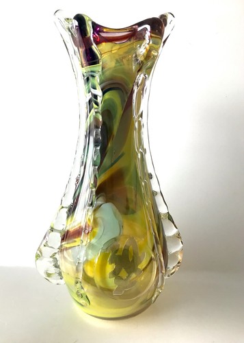 Vintage murano stil multicolor - murano,