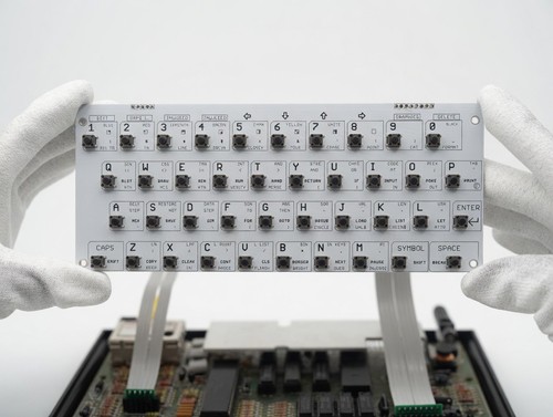 Keyboard tact switch - ✅,