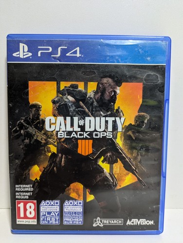 Call duty black - black, 4
