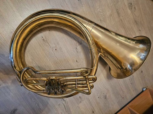 Helicon tuba messing pfeife - helicon,