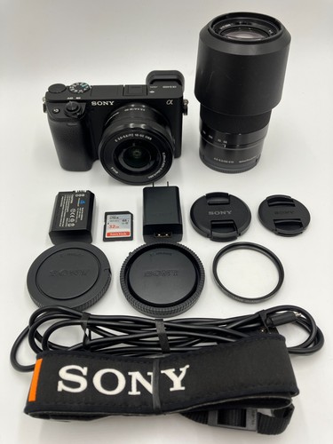 Sony a6400 50mm 210mm - sony,
