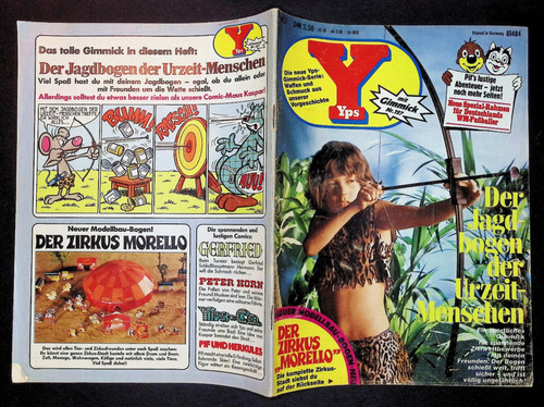 Yps heft 127 märz 1978 - -,