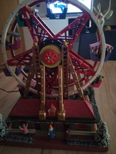 Spieluhr Weihnachten Riesenrad 37cm Hoch 30cm Breit 23cm Tief Beleuchtung und...
