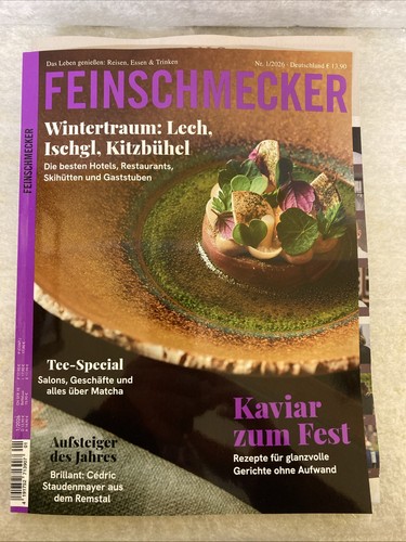 Feinschmecker heft 2026 - heft, 01/2026