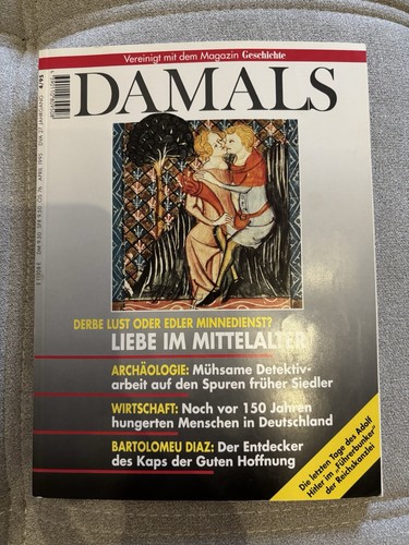 Damals magazin geschichte - damals,