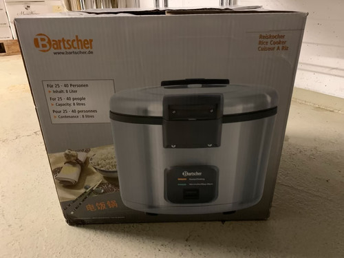 Bartscher reiskocher liter - reiskocher,