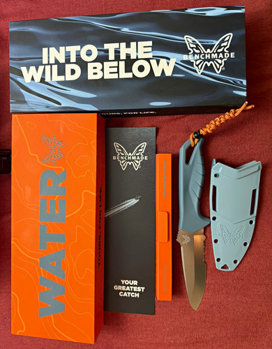Benchmade undercurrent 18040s - benchmade,