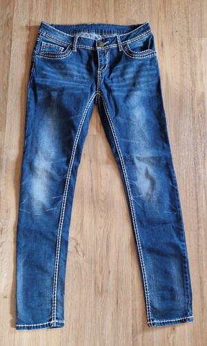 Amisu jeans dunkelblau - amisu,