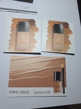 5x Proben Chanel GIORGIO ARMANI Foundation