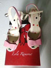 Lola Ramona Peeptoe Pumps * 39
