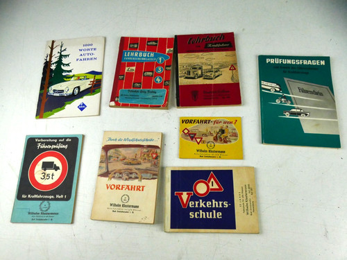 Fahrschule literatur auto - 8,