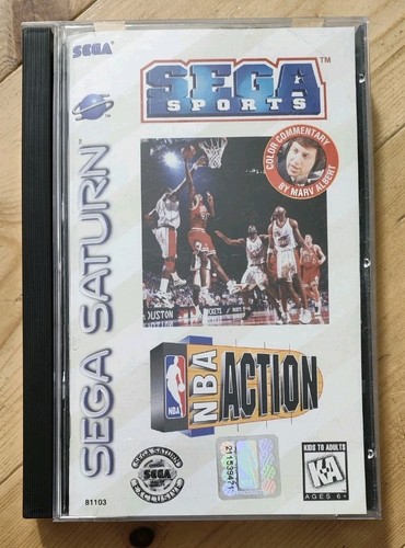 Nba action sega saturn - nba,