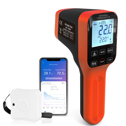 Btmeter laser pyrometer - pyrometer, ir