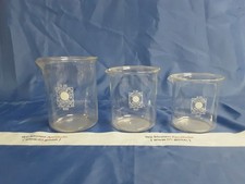 3er set becherglas - 3er-set,