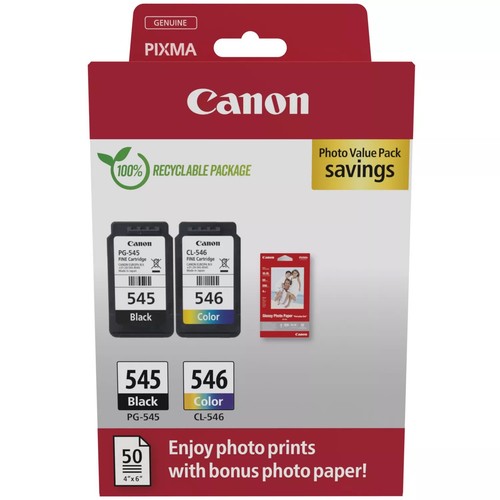 Canon 545 cl 546 original - /,