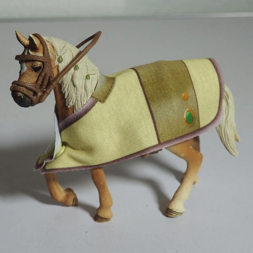 Schleich haflinger pferd figur - haflinger,