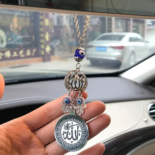 Islamischer anhänger hamsa - anhänger,